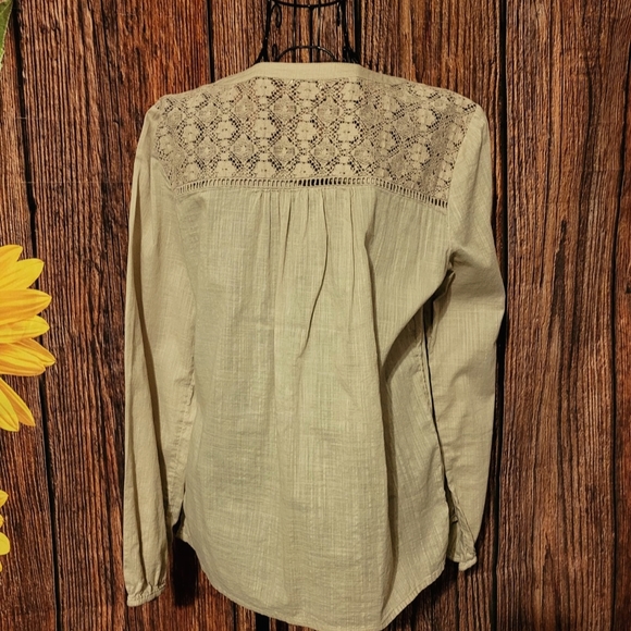 Sonoma Bohemian Style Blouse - Picture 5 of 5